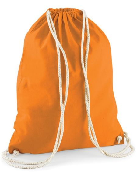 Baumwollrucksack Westford Mill W110 orange
