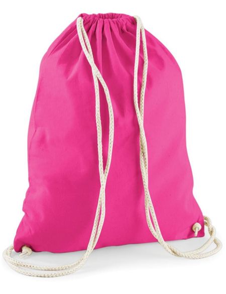 Westford Mill Baumwollrucksack W110 Fuchsia