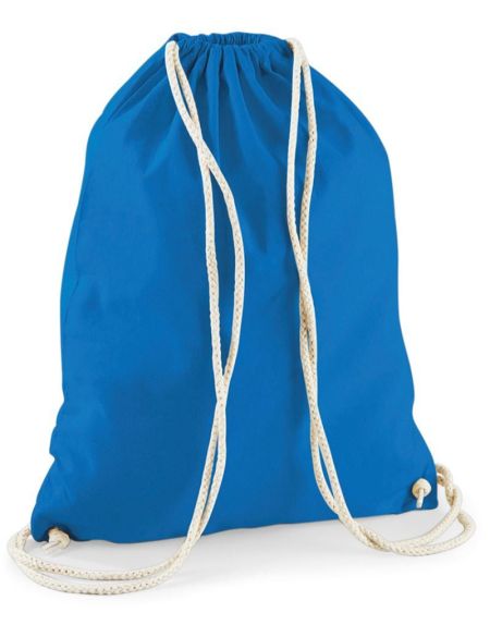 Westford Mill Baumwollrucksack W110 Saphirblau