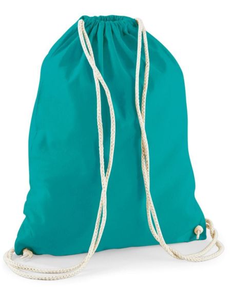 Baumwollrucksack Westford Mill W110 Smaragd