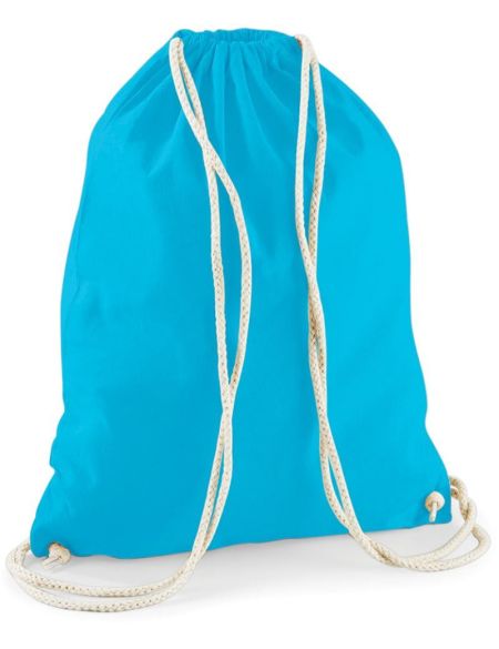 Baumwollrucksack Westford Mill W110 surfblau