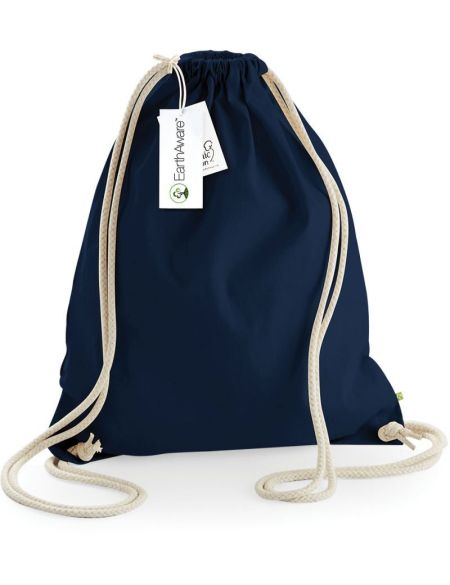 Westford Mill Schwerer Rucksack aus Bio-Baumwolle W810 French Navy