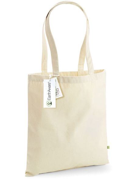 Baumwolltasche Westford Mill W801 natur