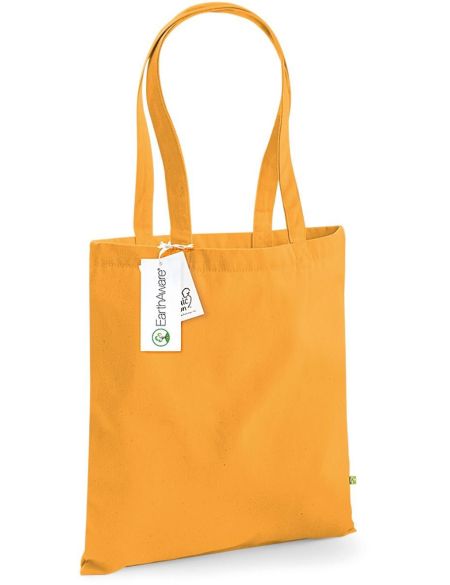 Baumwolltasche Westford Mill W801 Bernstein