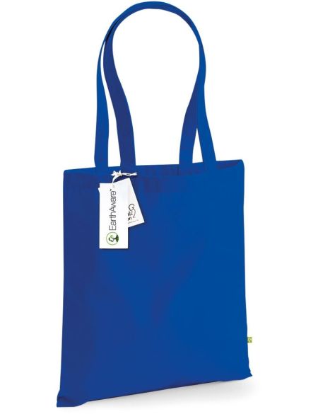 Baumwolltasche Westford Mill W801 helles Royal