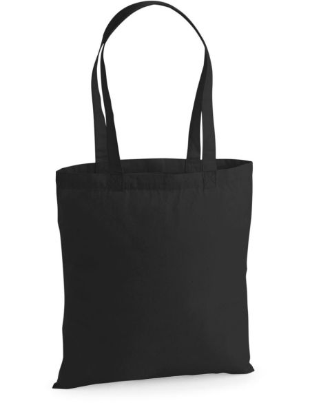 Baumwolltasche Westford Mill W201 schwarz