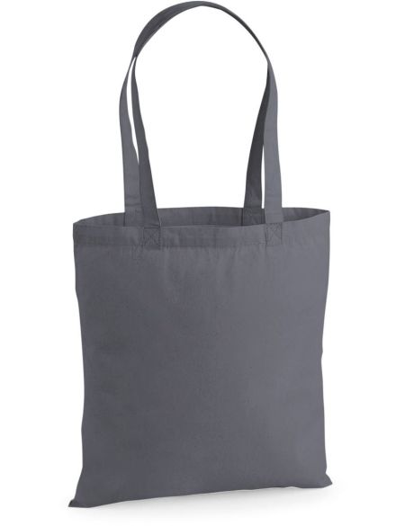 Baumwolltasche Westford Mill W201 Graphitgrau
