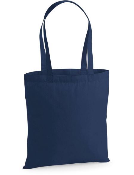 Baumwolltasche Westford Mill W201 französische Marine