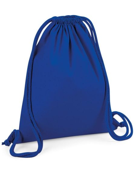 Westford Mill Rucksack aus Bio-Baumwolle W260 weiß
