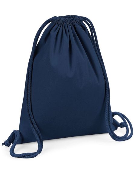 Westford Mill Rucksack aus Bio-Baumwolle W260, französisches Marineblau