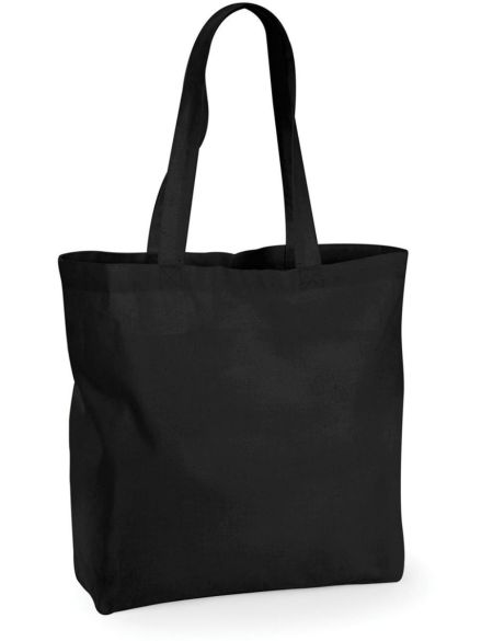 Baumwoll-Maxitasche Westford Mill W125 schwarz