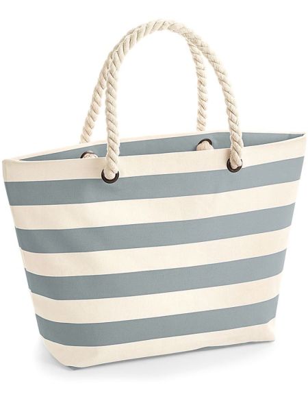 Strandtasche Westford Mill W680 natur/grau