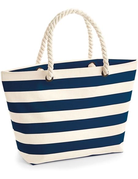 Strandtasche Westford Mill W680 natur/marine
