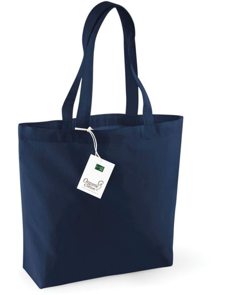 Bio-Baumwolltasche Westford Mill W180 weiß