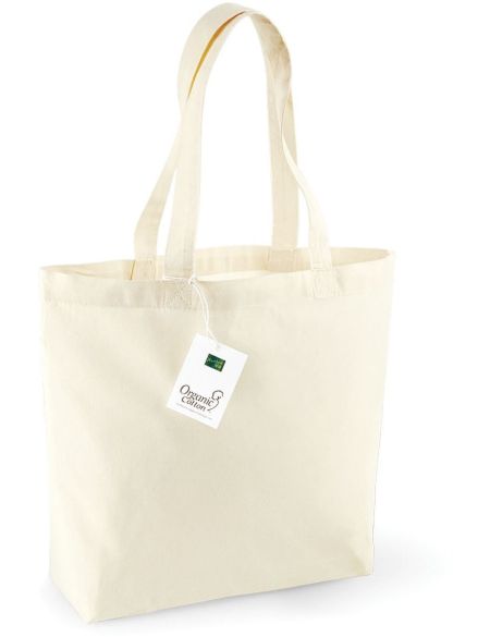 Bio-Baumwolltasche Westford Mill W180 natur
