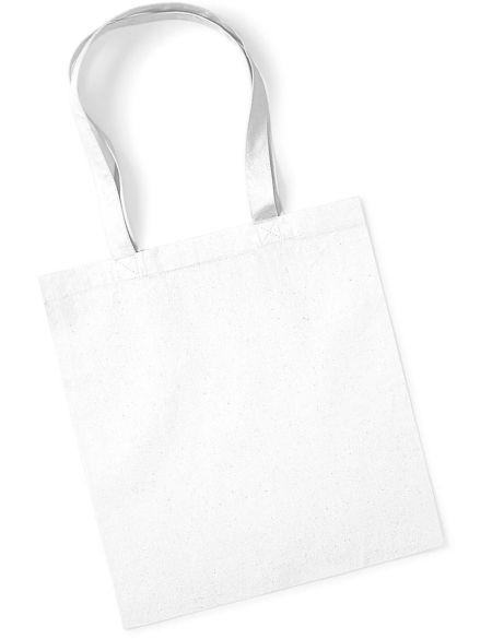 Bio-Baumwolltasche Westford Mill W261 weiß