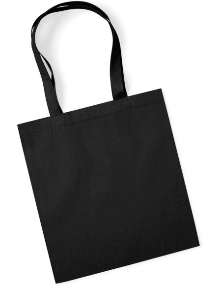 Bio-Baumwolltasche Westford Mill W261 schwarz