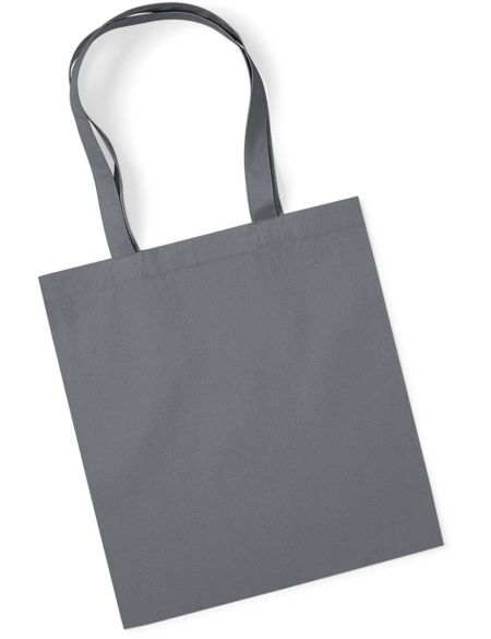 Bio-Baumwolltasche Westford Mill W261 Graphitgrau