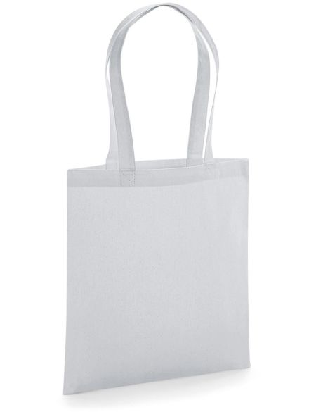 Bio-Baumwolltasche Westford Mill W261 hellgrau