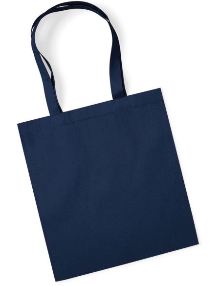 Westford Mill Bio-Baumwolltasche W261, französisches Marineblau
