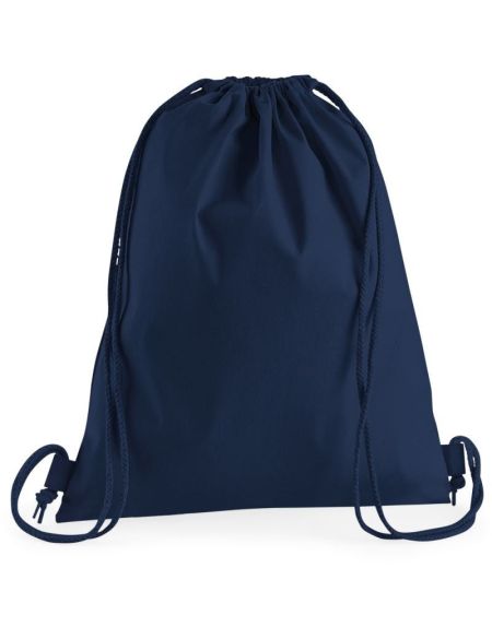 Westford Mill W210 Rucksack aus Premium-Baumwolle in französischer Marineblau