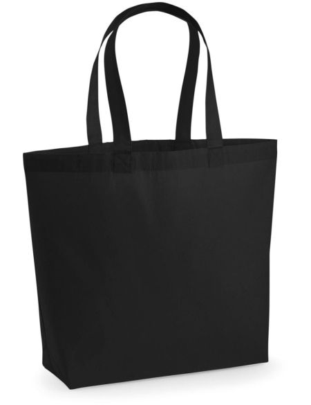Baumwolltasche Westford Mill W225 schwarz