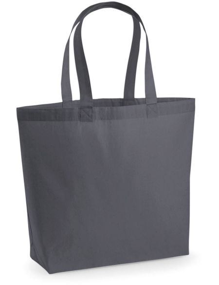 Baumwolltasche Westford Mill W225 Graphitgrau