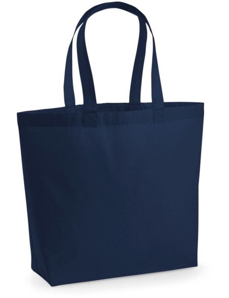 Baumwolltasche Westford Mill W225 französische Marine