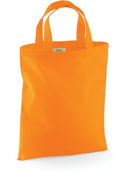 Baumwolltasche Mini Westford Mill W104 orange