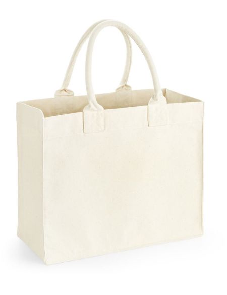 Canvas-Tasche Westford Mill W608 schwarz