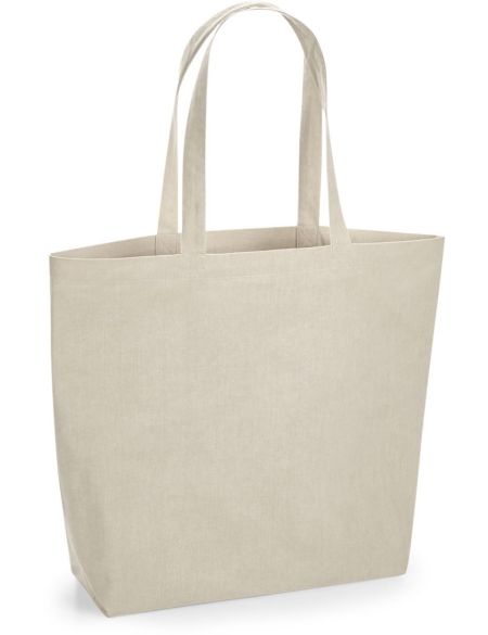 Maxitasche aus Bio-Baumwolle Westford Mill W285 Myrobalan-Stein