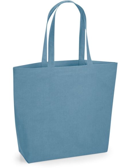Maxitasche aus Bio-Baumwolle Westford Mill W285 Meersalz