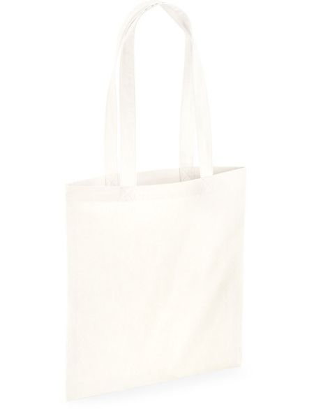 Westford Mill Bio-Baumwolltasche W281 Meersalz
