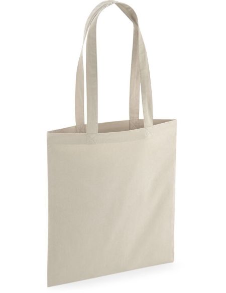 Westford Mill Bio-Baumwolltasche W281 Myrobalan-Stein
