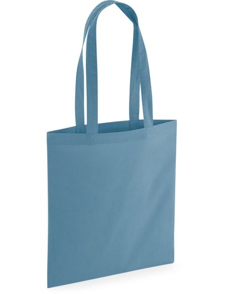 Westford Mill Bio-Baumwolltasche W281 Meersalz