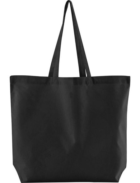 Baumwolltasche Westford Mill W165 schwarz