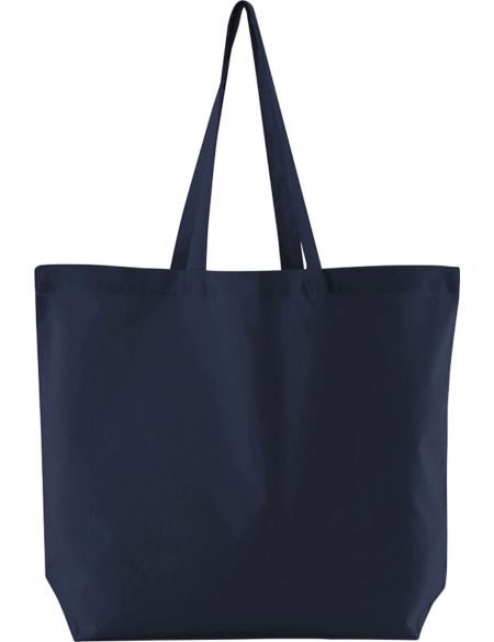 Baumwolltasche Westford Mill W165 französische Marine
