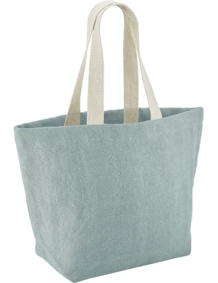 Jute-Einkaufstasche Westford Mill W466 natur