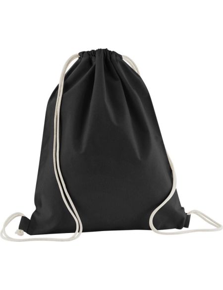 Baumwollrucksack Westford Mill W160 schwarz