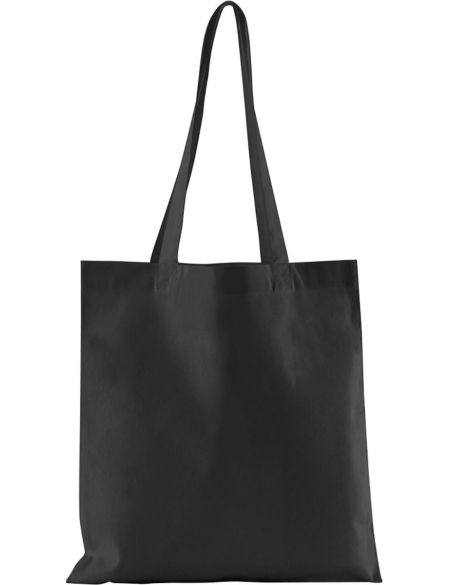 Baumwolltasche Westford Mill W161 schwarz
