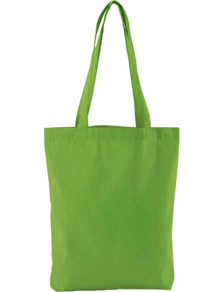 Tasche aus Bio-Baumwolle Westford Mill W691 apfelgrün