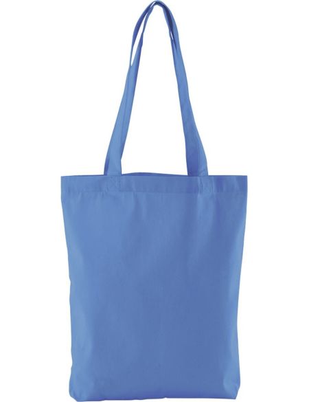 Tasche aus Bio-Baumwolle Westford Mill W691 kornblumenblau