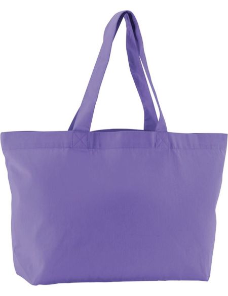 Einkaufstasche aus Bio-Twill-Baumwolle Westford Mill W695 natur
