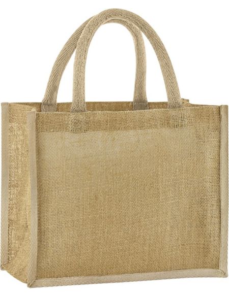 Einkaufstasche Jute Midi Westford Mill W473 natur