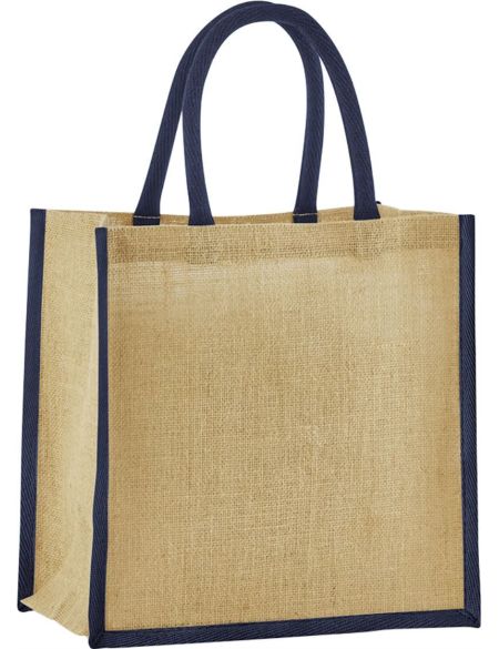 Einkaufstasche Jute Mini Westford Mill W477 natur