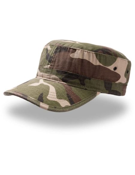 Atlantis Army Camouflage-Ripstop-Militärkappe