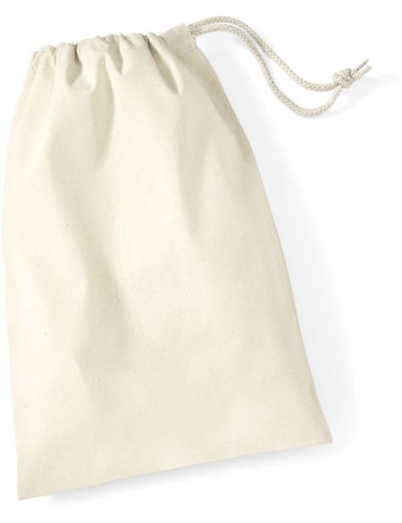 Baumwolltasche für Westford Mill W115, natürliche Größe M
