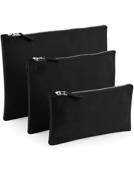 Canvas-Tasche für Zubehör Westford Mill W530 schwarz Größe S