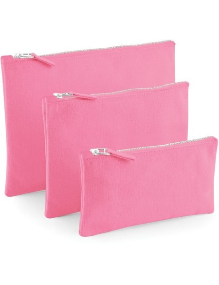 Canvas-Zubehörtasche Westford Mill W530 True Pink Größe S