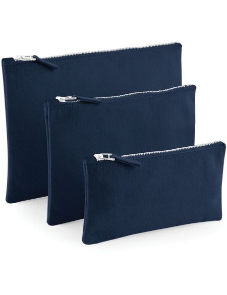 Canvas-Zubehörtasche Westford Mill W530 gebrochenes Weiß